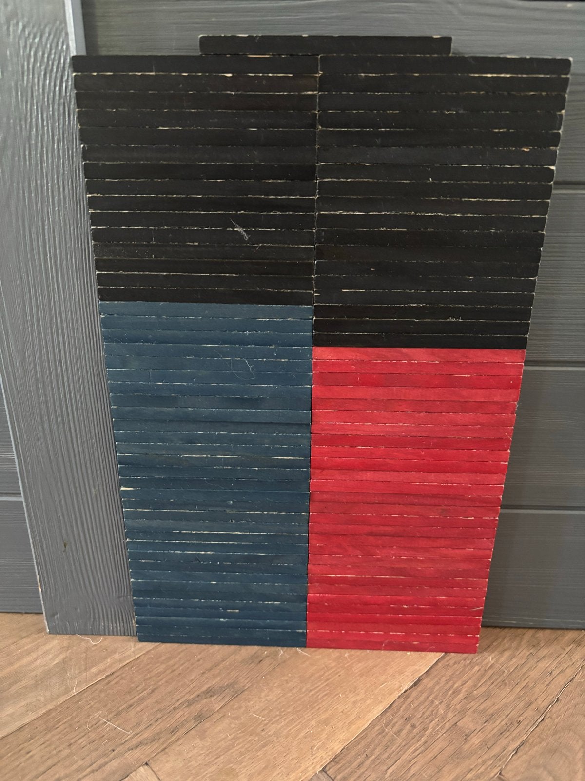Kapla blokken zonder doos - diverse kleuren, Ophalen of Verzenden, Gebruikt, Overige merken