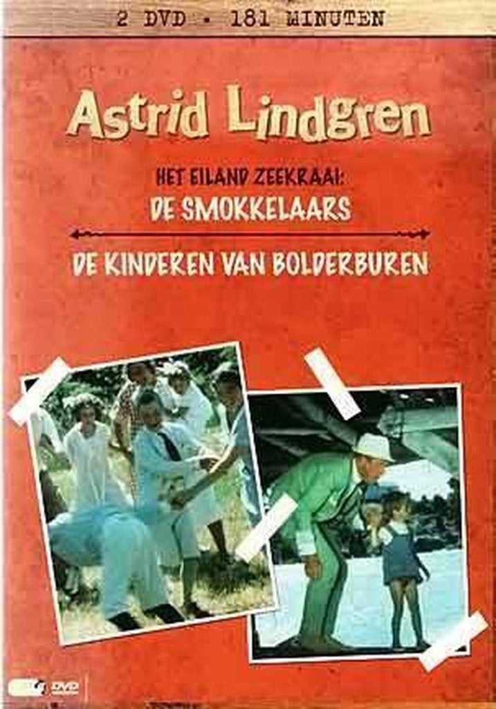 Astrid Lindgren 4 dvd - oa de Smokkelaars, Sealed Ned. Ond., Avontuur, Alle leeftijden, Boxset, Ophalen of Verzenden