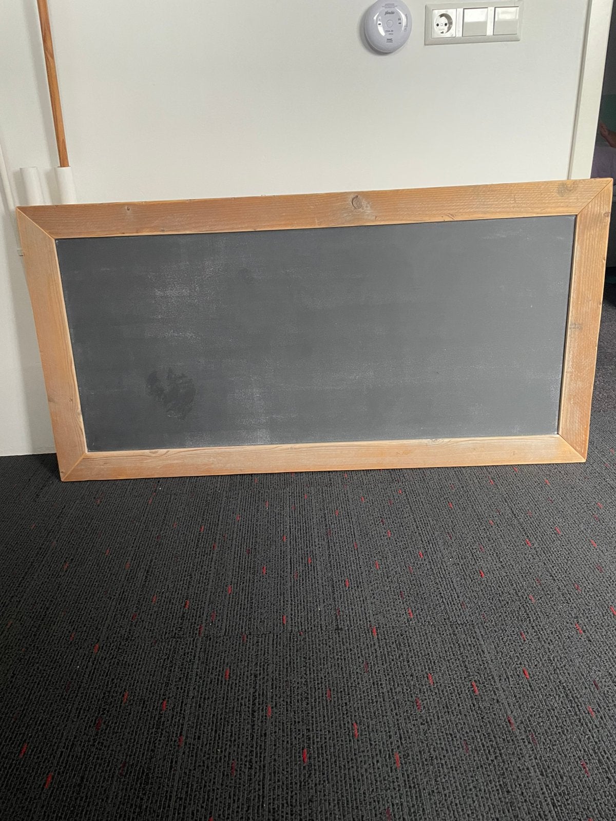 Krijt- en magneetbord met houten lijst, Ophalen, Gebruikt, Overige typen