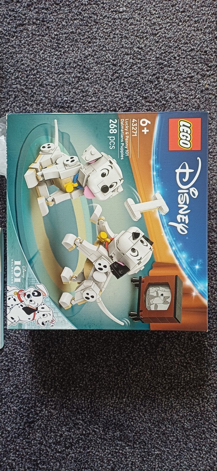 LEGO Disney 101 Dalmatiërs 43271, Ophalen, Lego, Zo goed als nieuw, Disney