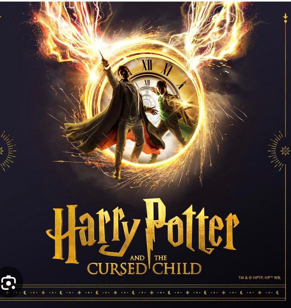 Harry potter musical scheveningen via sligro, Twee personen