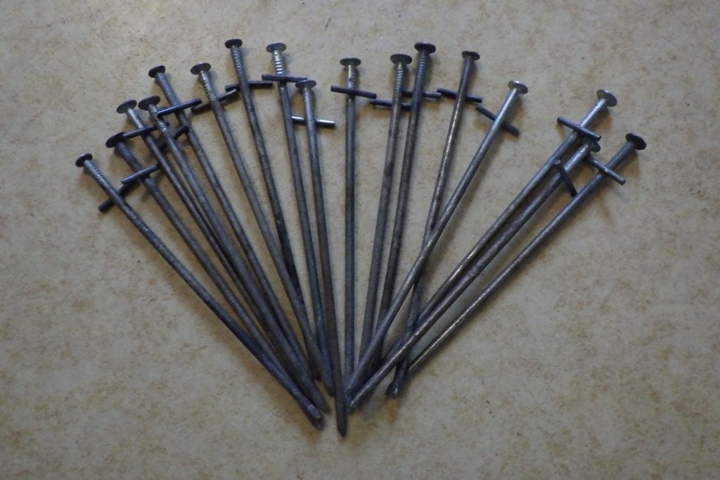 haringen rotsharingen rotspennen  11 stuks, Ophalen, Gebruikt