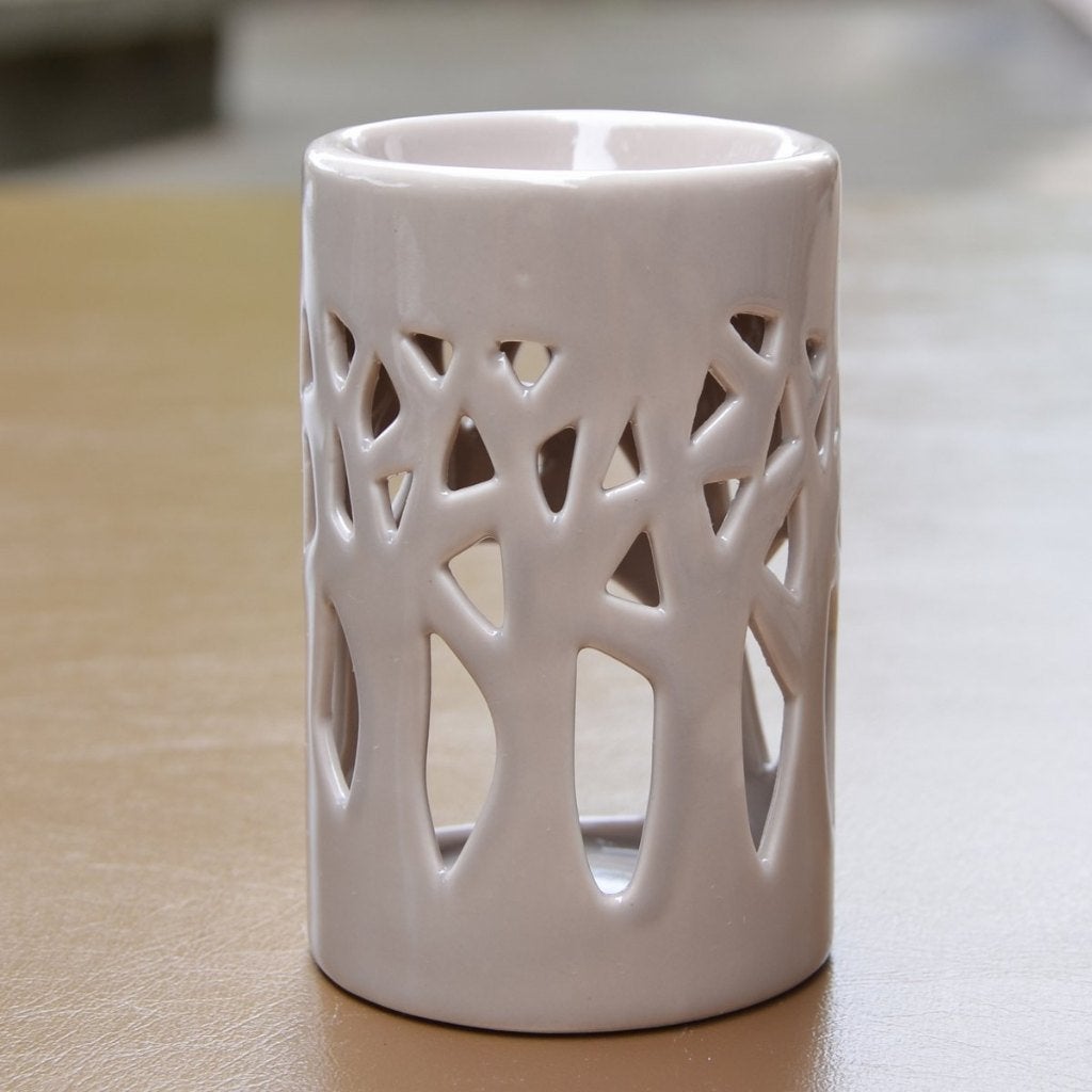 Zen Aroma Oliebrander - Essentiële Olie Diffuser, Overige materialen, Wit, Nieuw, Ophalen of Verzenden