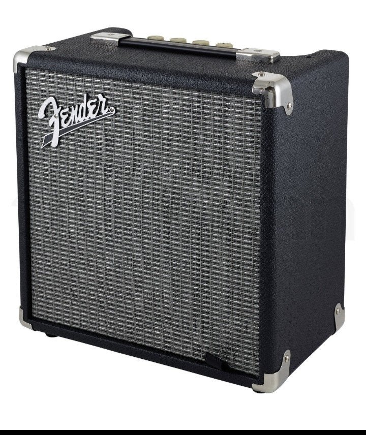Fender Rumble 15 Bas versterker, Ophalen, Zo goed als nieuw, Basgitaar, Minder dan 50 watt
