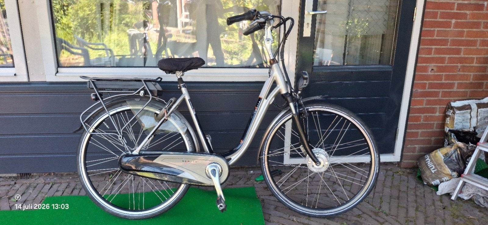 Sparta Emotion C3 Elektrische Fiets, Ophalen, Zo goed als nieuw, Sparta