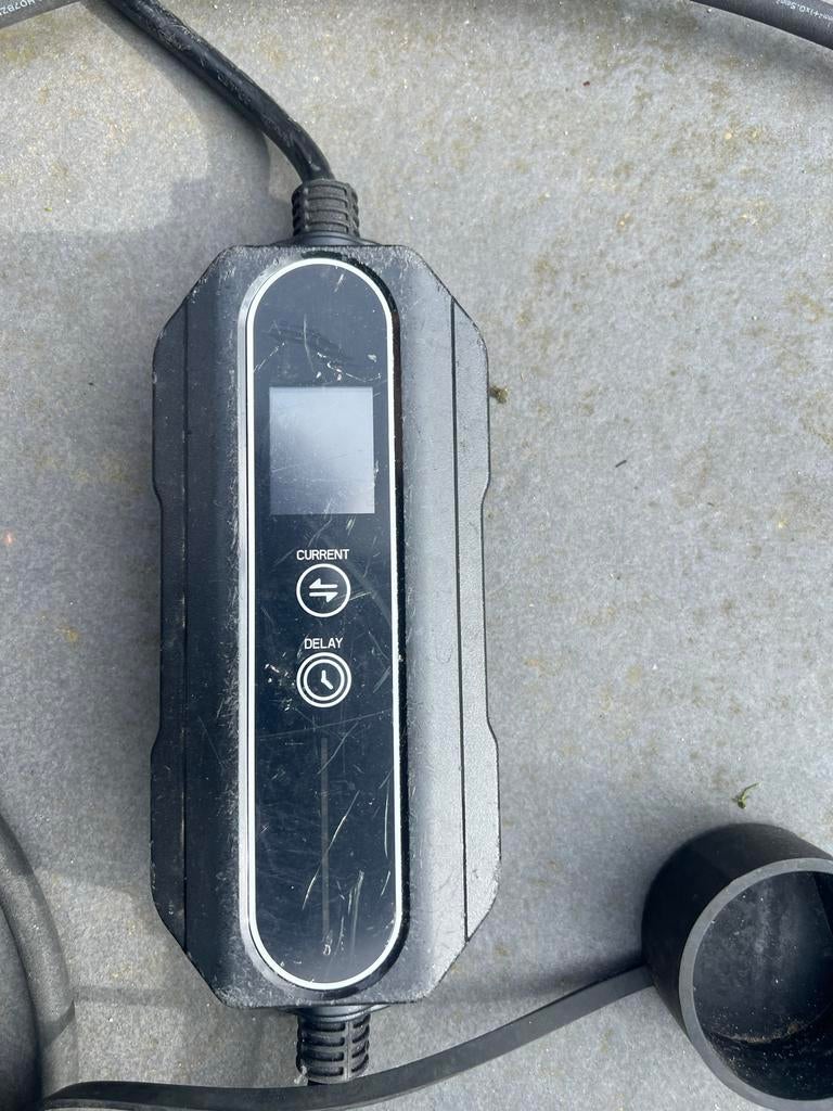 Mobiele EV Laadkabel Type 2 - Draagbare Oplader Auto, Gebruikt, Ha, *, Ophalen of Verzenden
