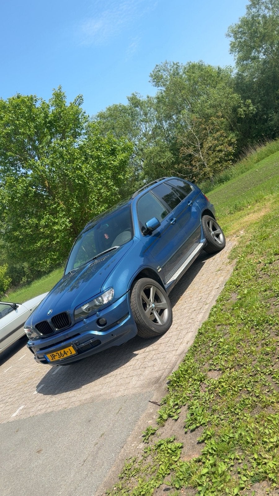 BMW 2001 Blauw, Auto's, BMW, Particulier, X5, Trekhaak, Verwarming stoelen achter, Benzine, Overige carrosserieën, Automaat, Geïmporteerd