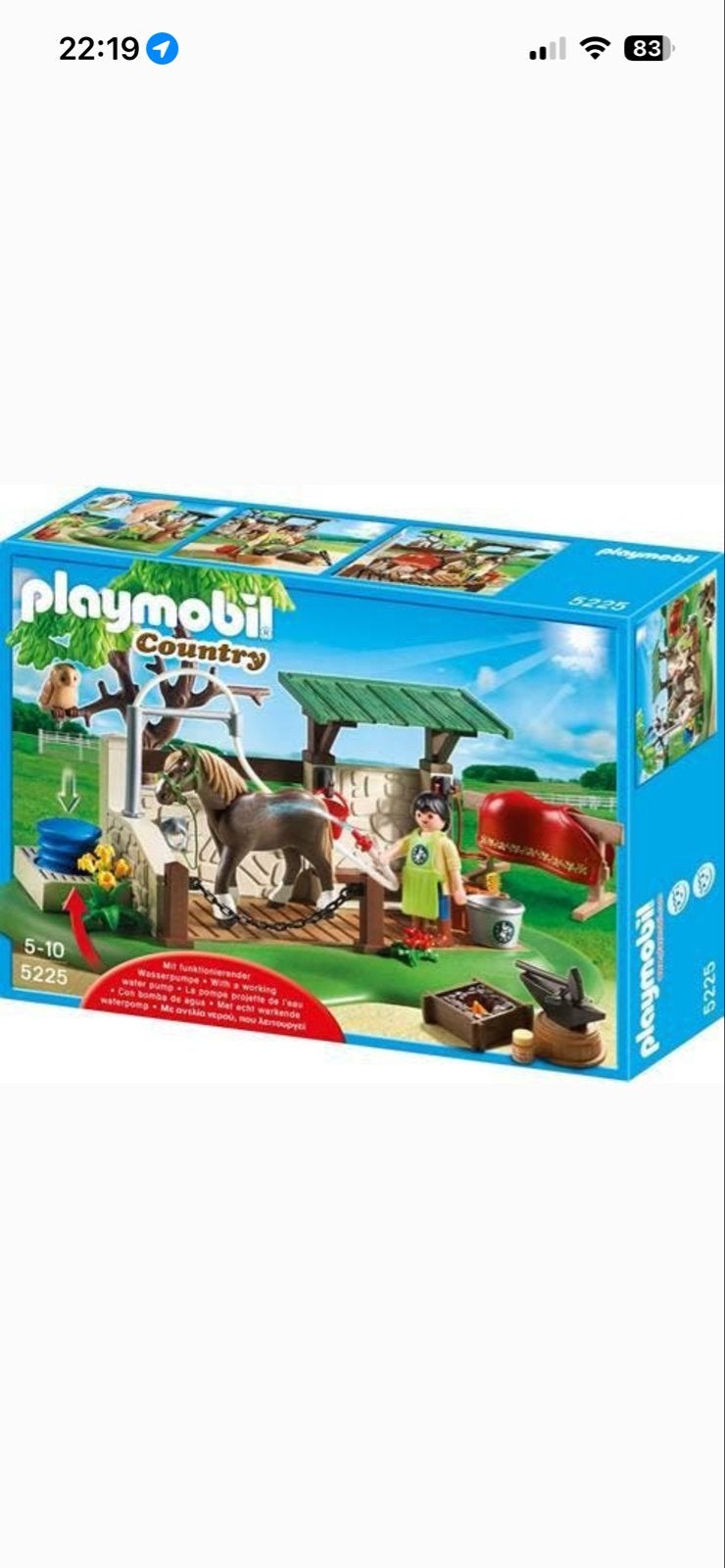 Grote Playmobil set: Manege, Dierenkliniek, Dolfinarium,