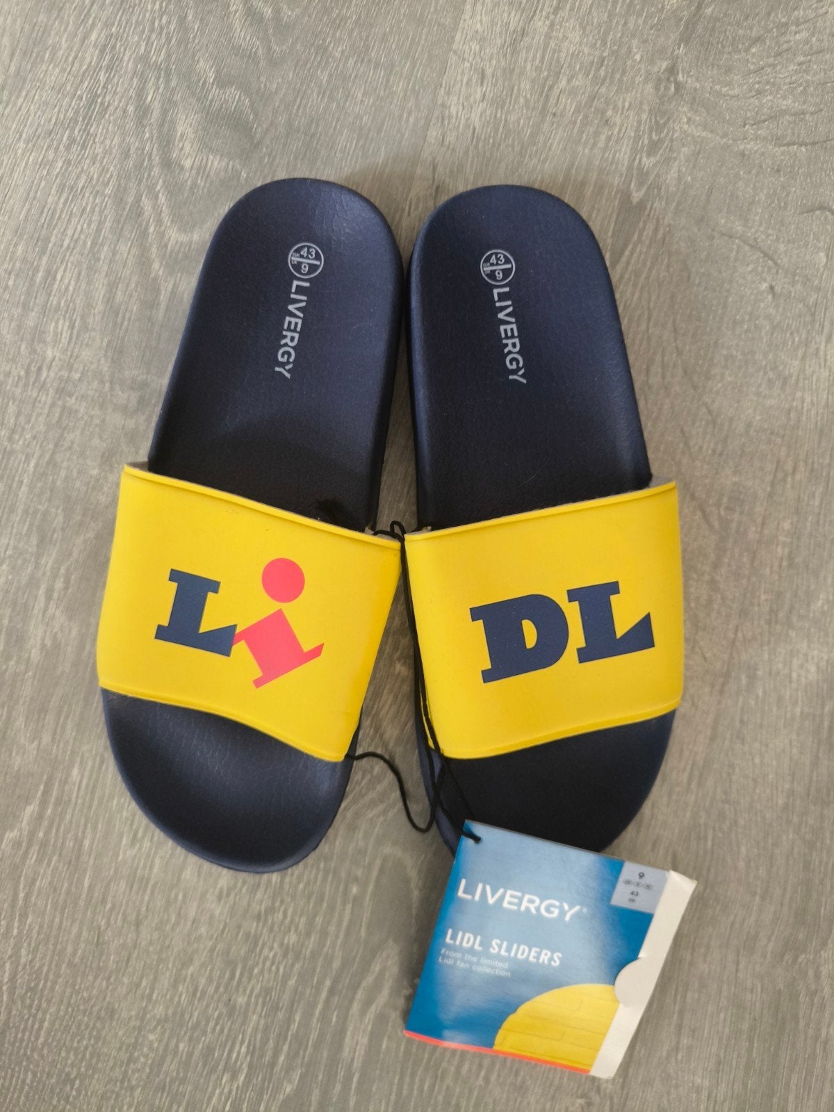 [NIEUW] Lidl Slippers Maat 43, Slippers, Overige kleuren, Nieuw, Ophalen of Verzenden