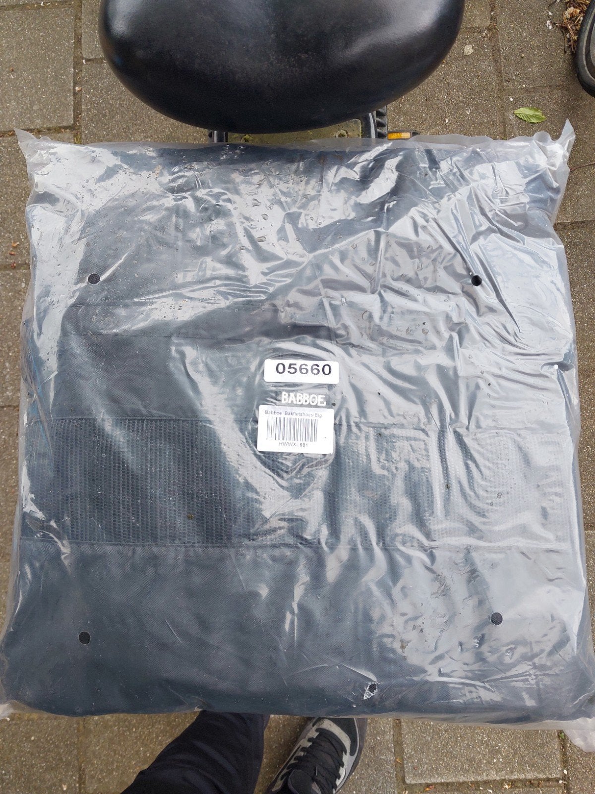 Nieuw Babboe Big regenhoes bakfietshoes regenhuif, Babboe, Minder dan 20 kg, Nieuw, Ophalen of Verzenden