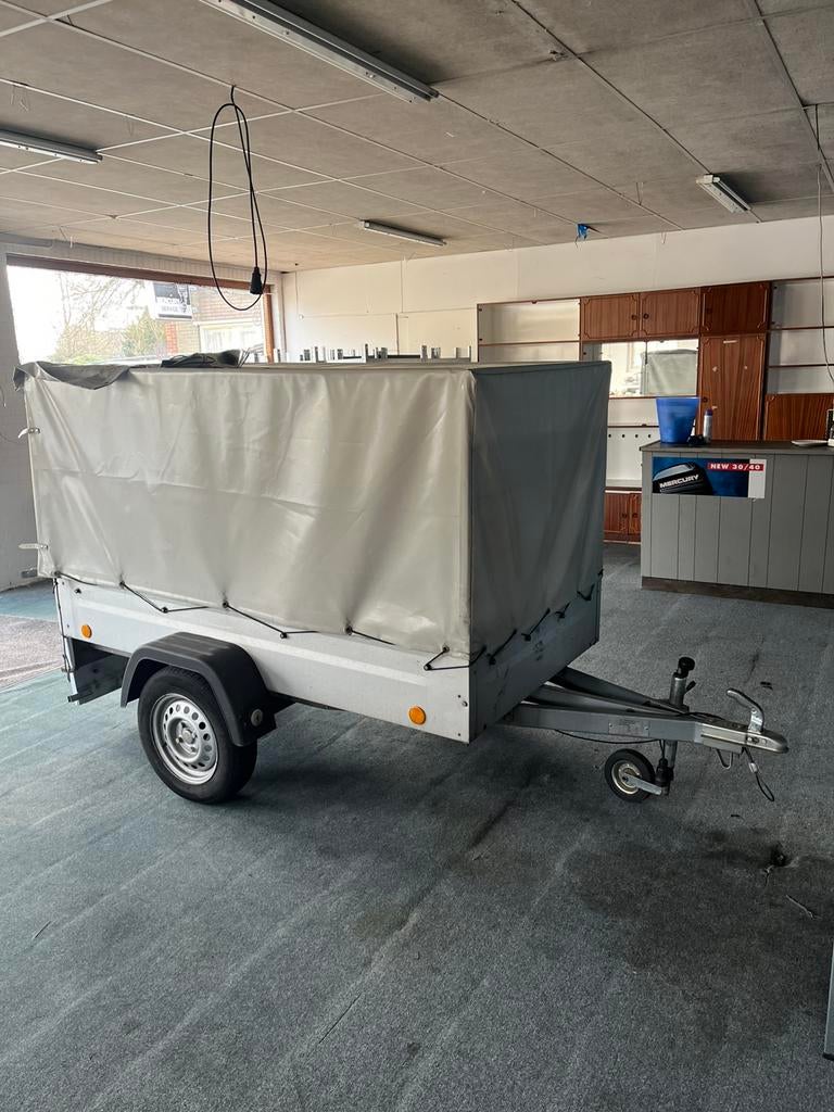 Telewash aanhanger 500l, Ophalen, Gebruikt
