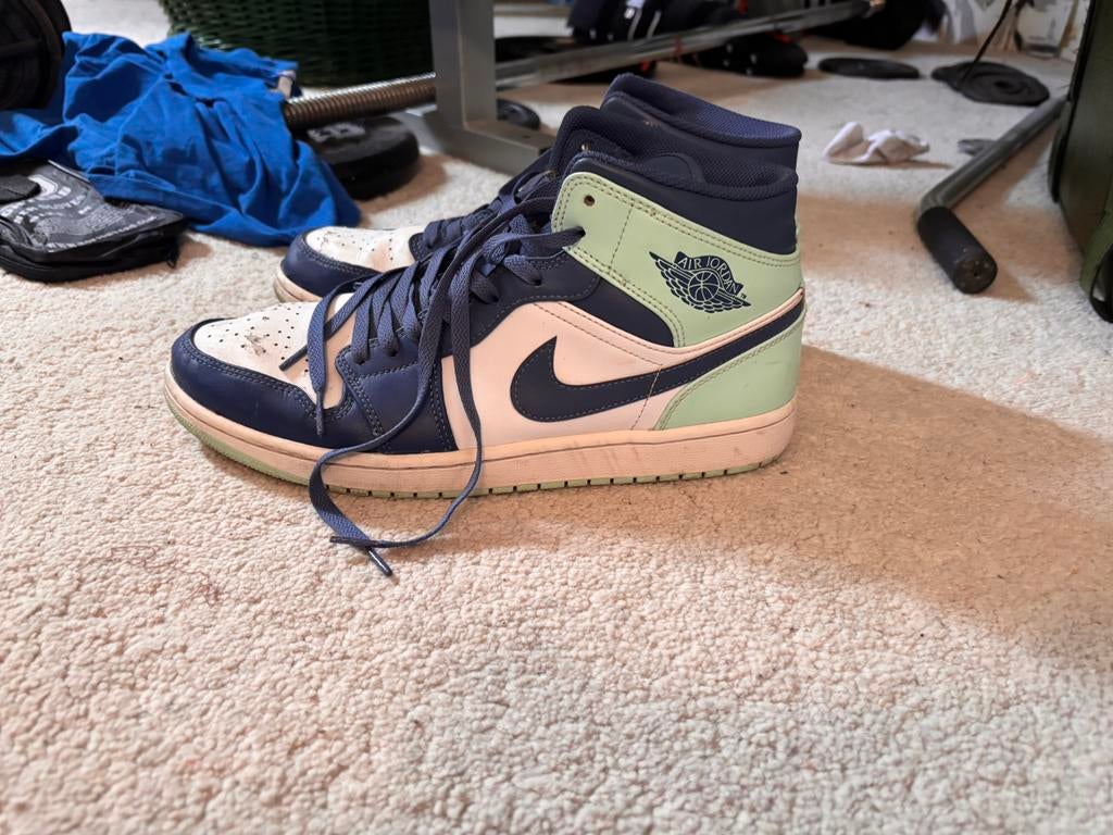 Jordans maat 45, Ophalen of Verzenden, Zo goed als nieuw