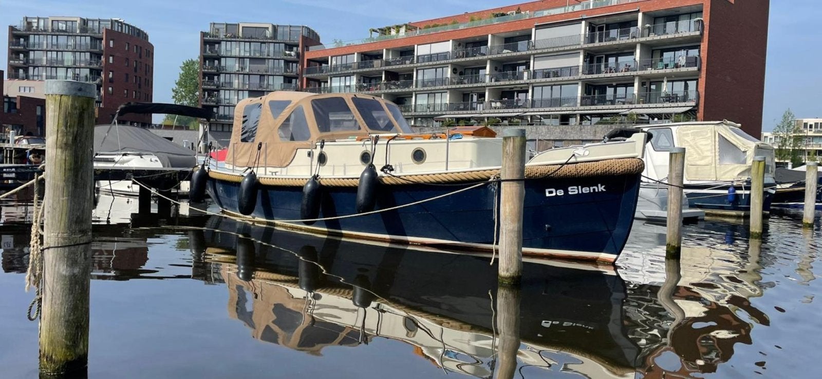 Domusvaer 770 Stalen cabin sloep kajuitsloep, Watersport en Boten, Staal, Binnenboordmotor, Diesel, 33 pk