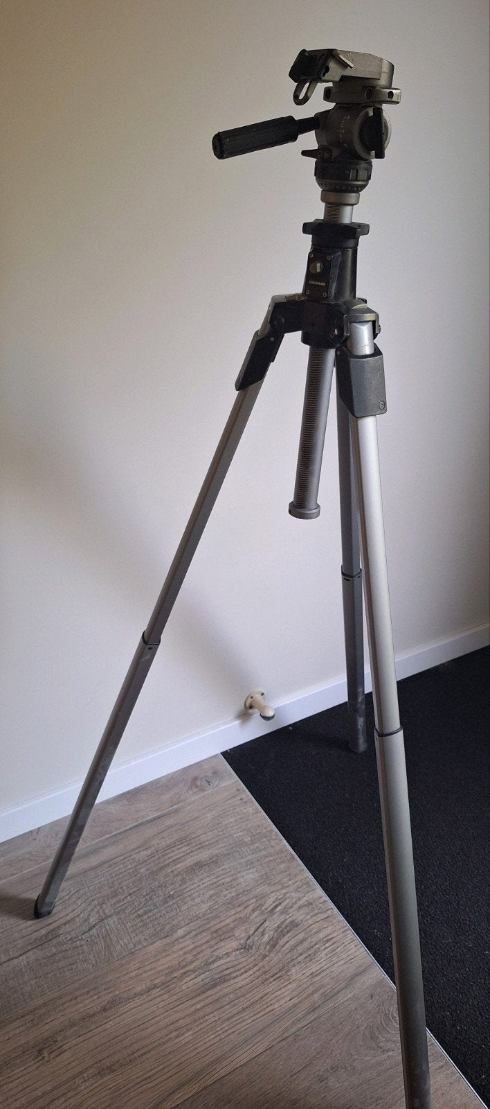 Cullmann Titan Statief + CT-40 en CT-60, Audio, Tv en Foto, Cullmann, Gebruikt, Inklapbaar, Ophalen of Verzenden