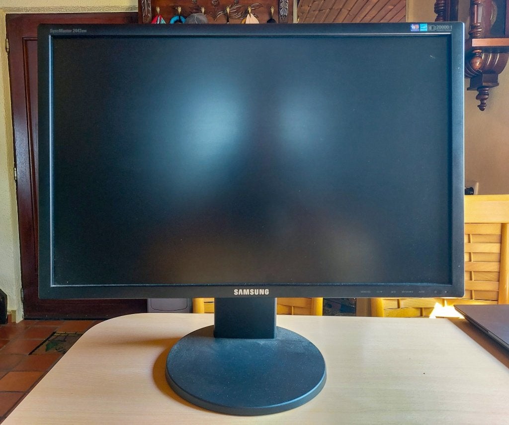 Samsung Syncmaster 2443BW monitor 24inch, koopje!, Computers en Software, Monitoren, Gebruikt, 3 tot 5 ms, Full HD, Samsung