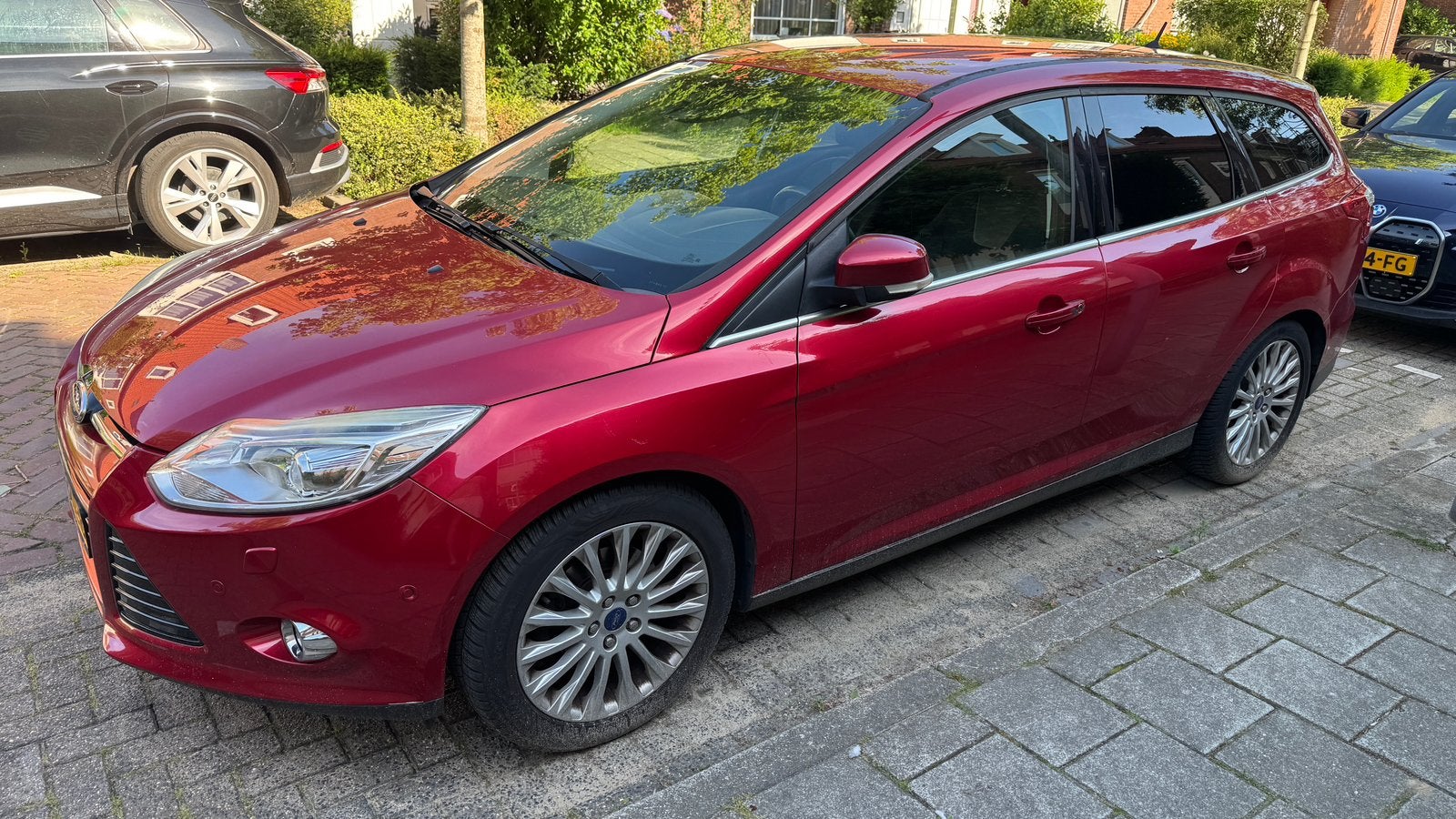 Luxe Ford Focus 1.6 Ecoboost 182pk Wagon. APK tot 15-8-2027