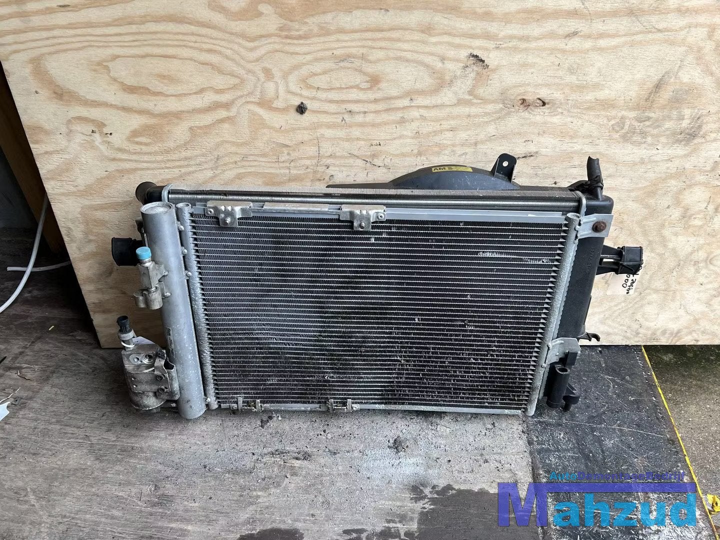OPEL ZAFIRA A 1.6 1.8 Koelerpakket koelerset 1998-2005, Gebruikt, Opel Automobile GmbH, Ophalen of Verzenden, Kontakt@opel-infoservice.de