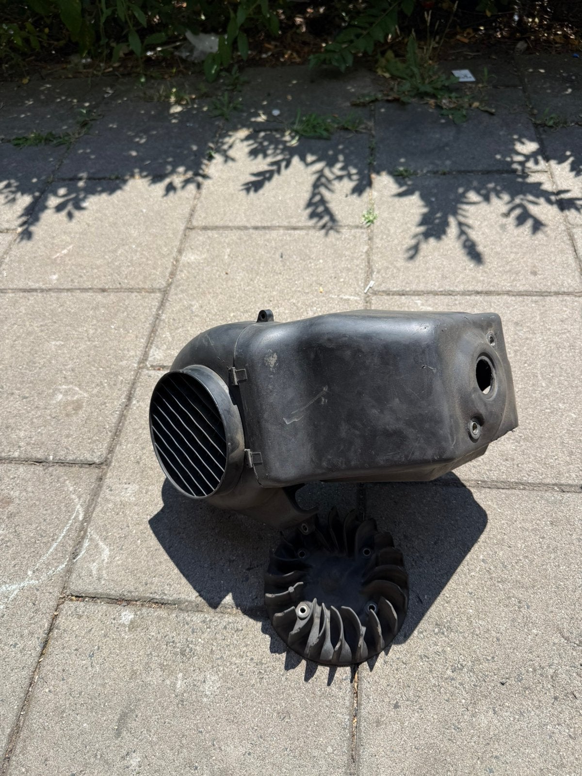 Koelkappenset compleet skr/tph 125/172cc, Ophalen of Verzenden, Zo goed als nieuw, Uitlaat, Piaggio