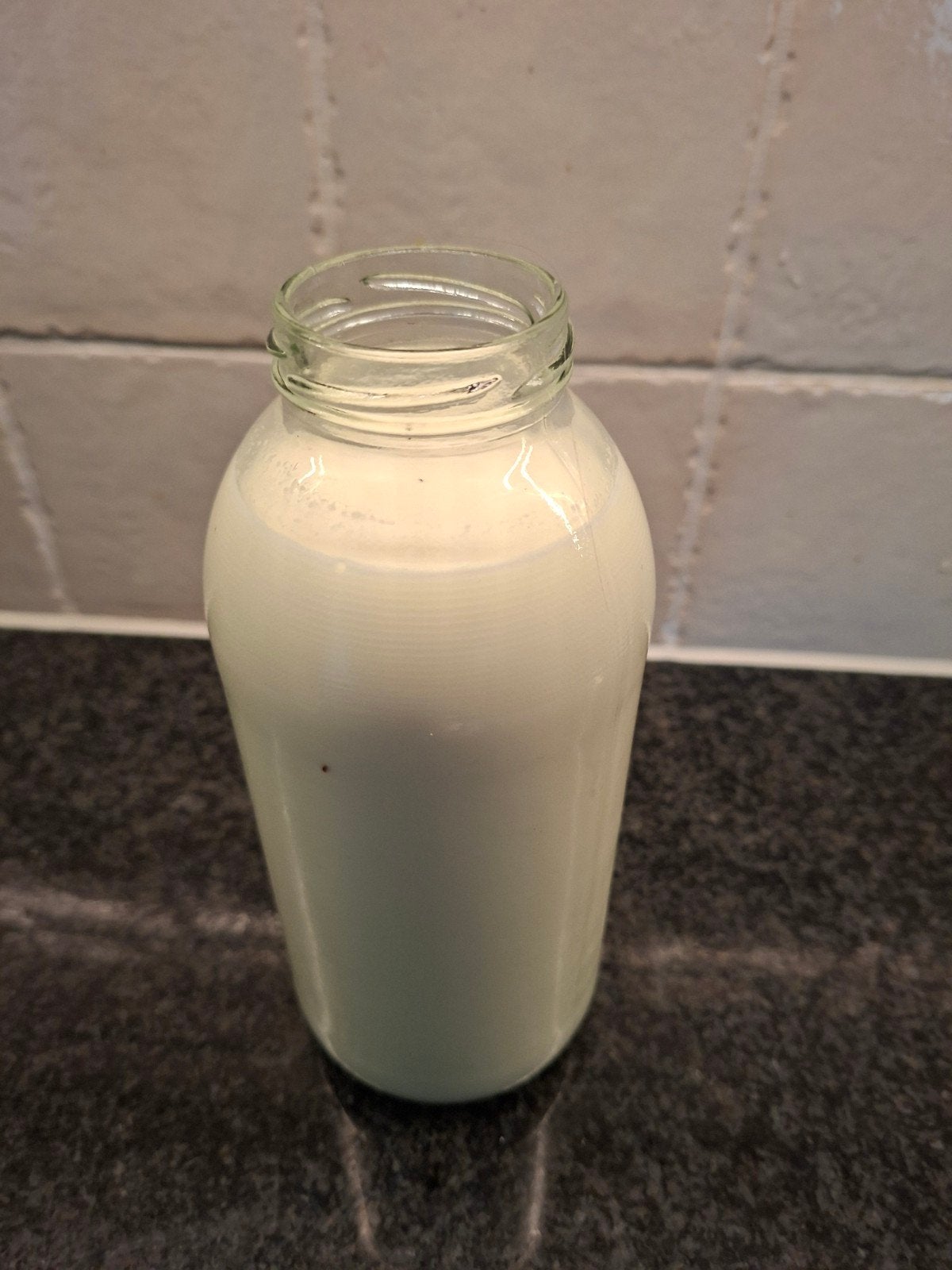 Villi yoghurt, Ophalen