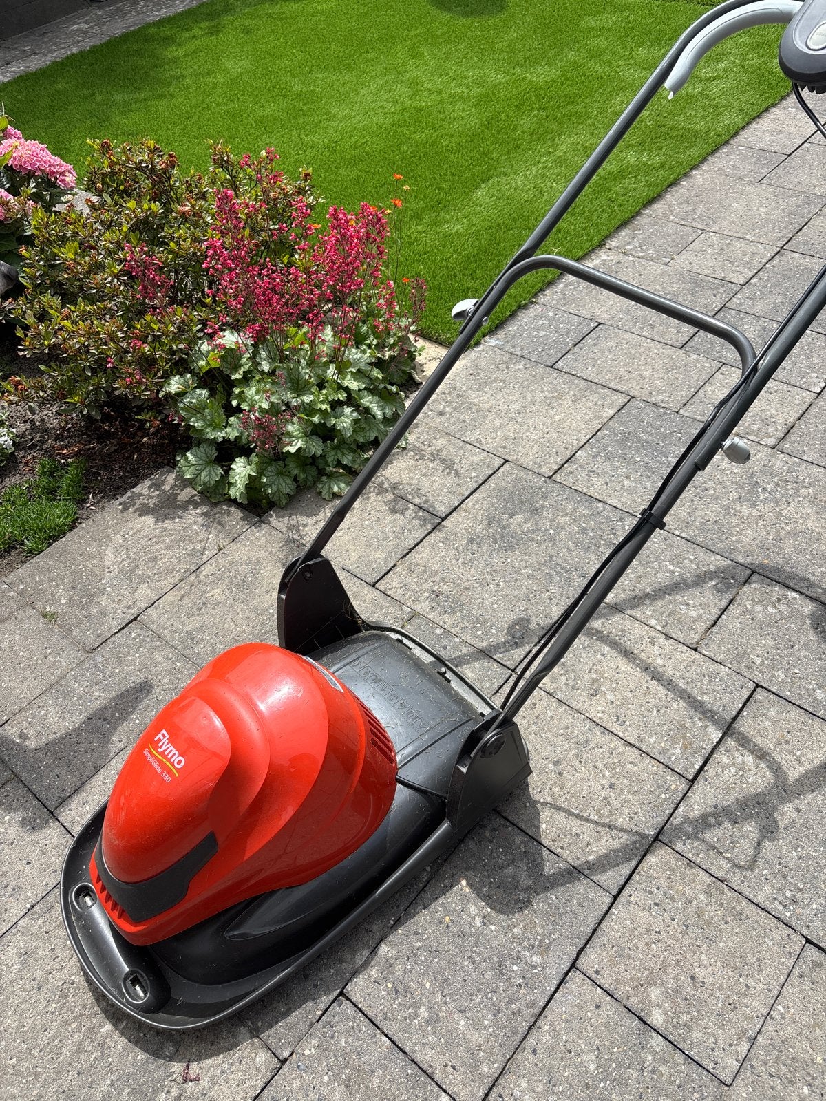 Grasmaaier te koop, Tuin en Terras, Zweefmaaier, Ophalen