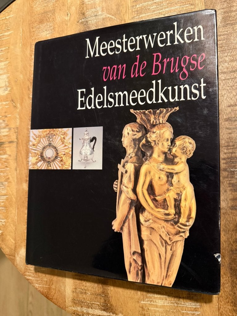 Meesterwerken van de Brugse edelsmeedkunst - Marechal, Ophalen of Verzenden, Zo goed als nieuw, Overige onderwerpen, Marechal