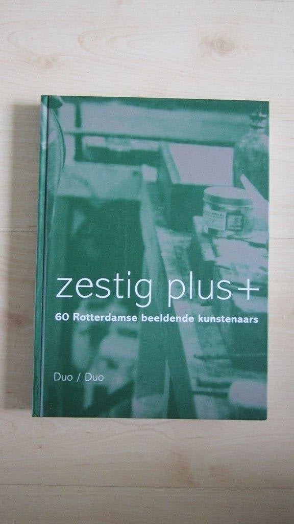 Zestig plus + (60 Rotterdamse beeldende kunstenaars) DUO/DUO, Boeken, Ophalen of Verzenden, Zo goed als nieuw