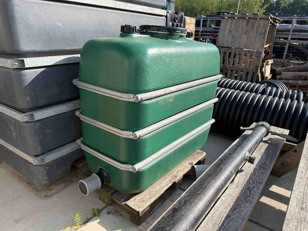 Bovengrondse regenwatertank 1.100 liter polyetheen, 150 liter of meer, Ophalen, Nieuw, Kunststof