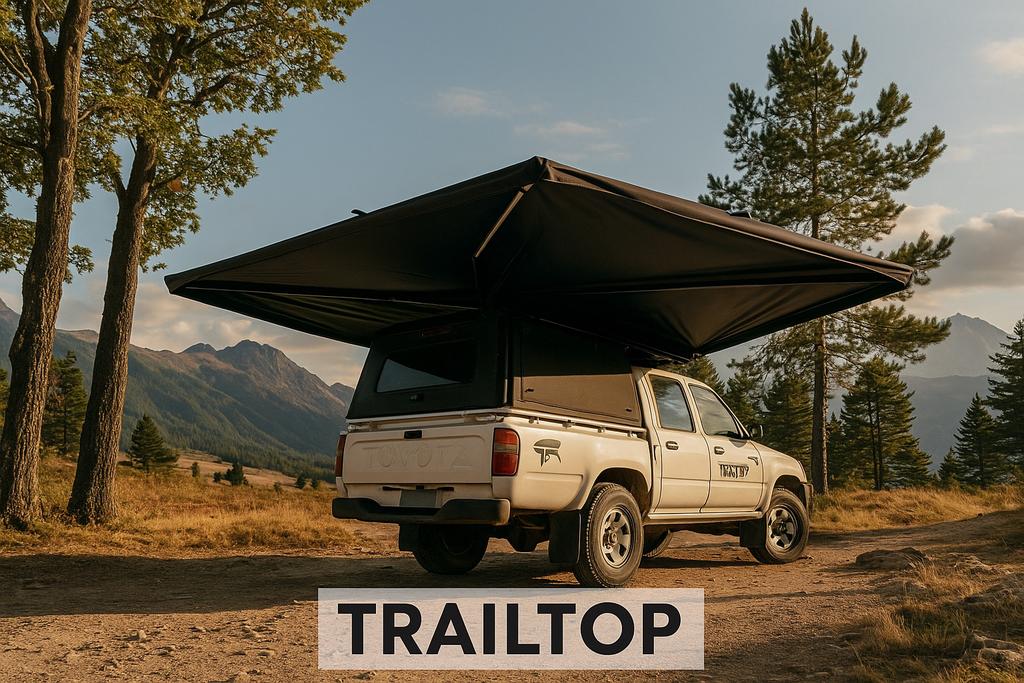 Trailtop TrailArc 270, Caravans en Kamperen, Tenten, Nieuw, Ophalen