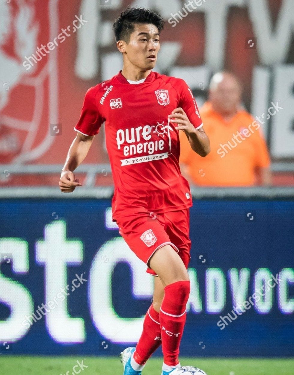 Gezocht: FC Twente shirt Keito Nakamura, Voetbal, Gedragen, Rood, Verzenden