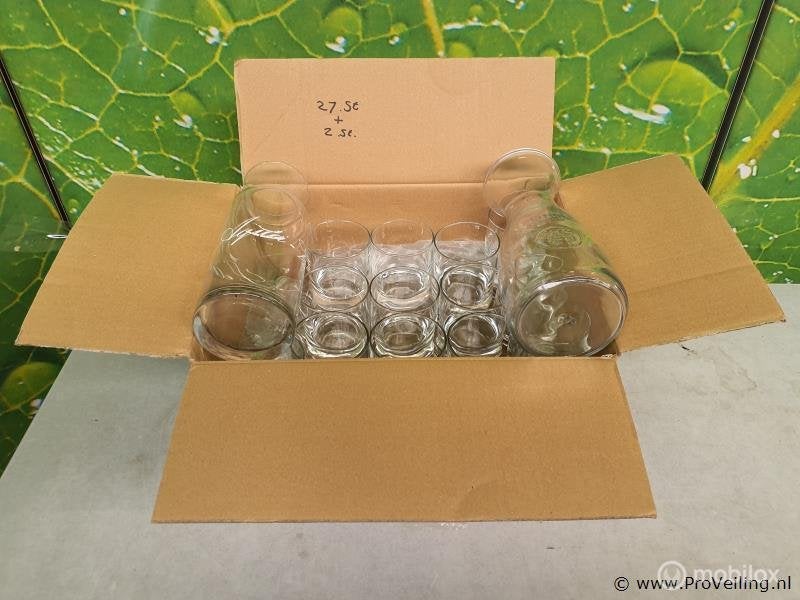 Online Veiling: Bierglazen