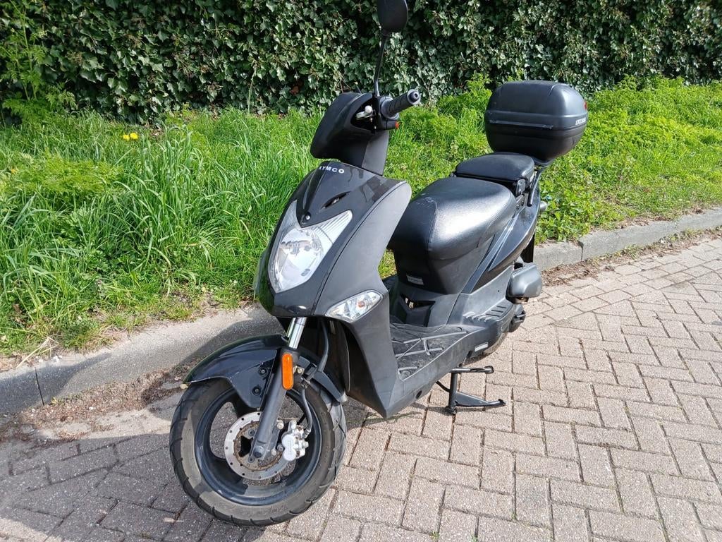 Kymco Agility scooter = VERKOCHT !!!, Gebruikt, Maximaal 45 km/u, Ophalen of Verzenden, Agility