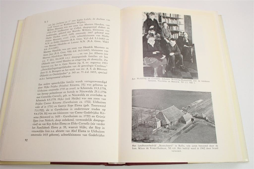 Familie Woldring [1970] — 5 Eeuwen Geschiedenis in GR & DR, Ophalen of Verzenden, Gelezen
