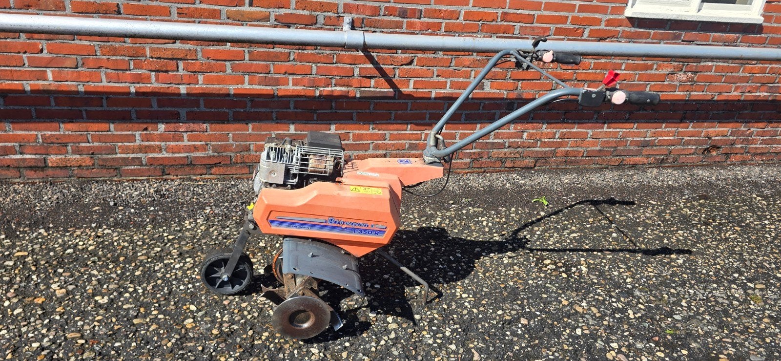 husqvarna tuinfrees, Tuin en Terras, Ophalen, Gebruikt