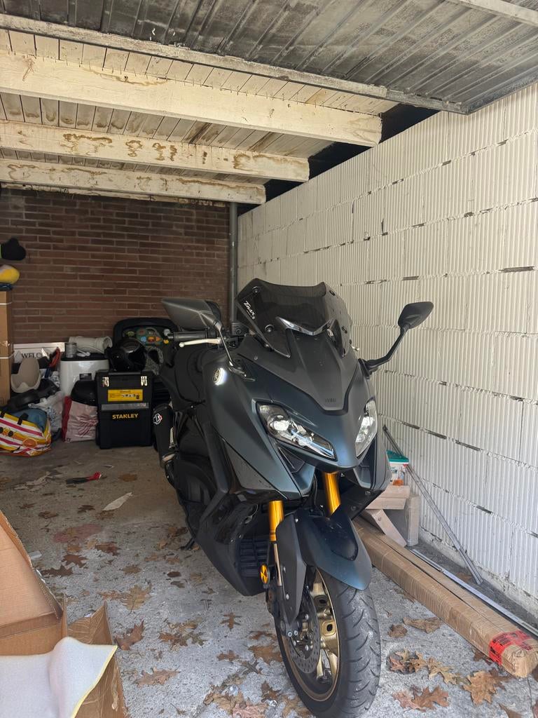 Yamaha TMAX 560 (TECH), Motoren, Motoren | Yamaha, Gebruikt, Particulier, Meer dan 35 kW, Minimaal motorrijbewijs A2