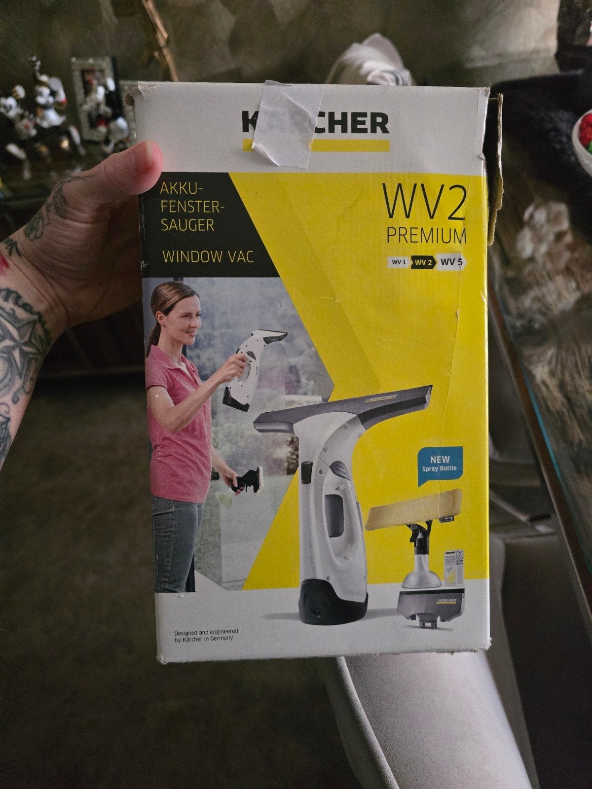 Kärcher WV2 Premium Raamwisser, Ophalen of Verzenden, Nieuw