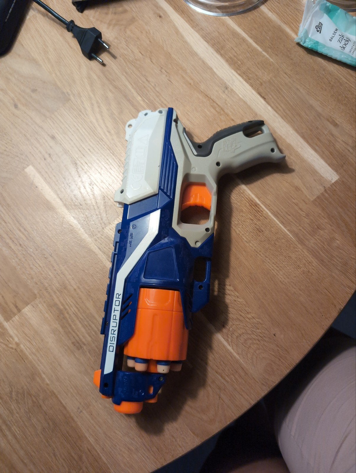 Nerf Elite Disruptor Blaster Speelgoedpistool, Ophalen of Verzenden, Gebruikt, Jongen of Meisje