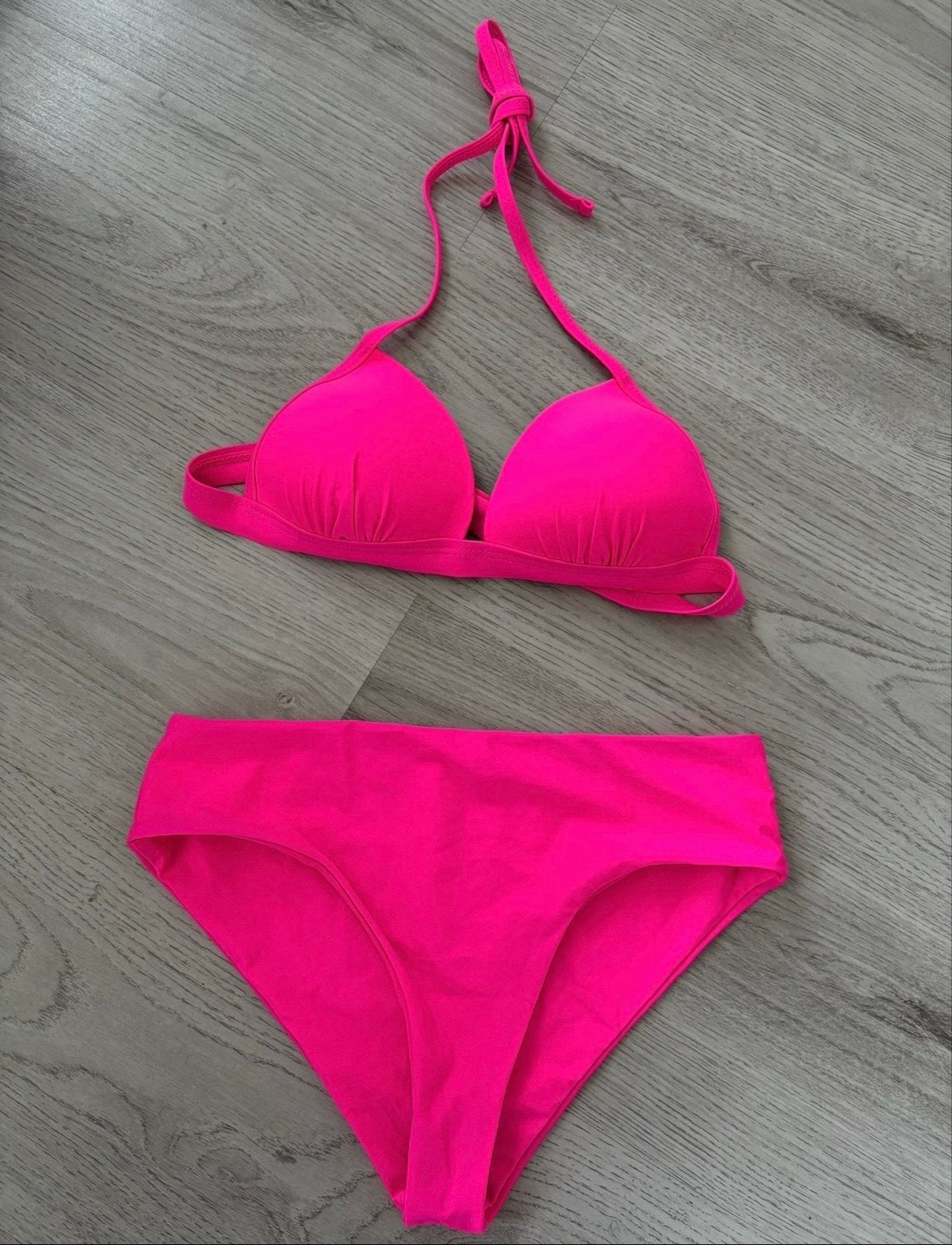 Uwantisell bikini nieuw maat S roze, Kleding | Dames, Verzenden, Nieuw, Roze, Bikini