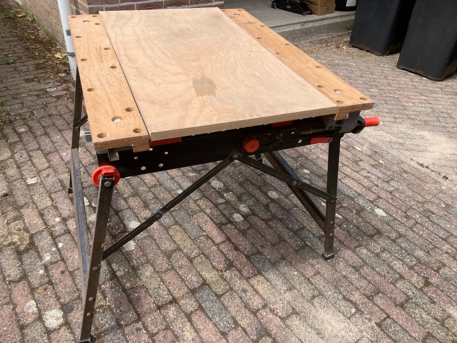 Black & Decker Workmate 2000 Werkbank - Gebruikt, Ophalen, Gebruikt, 70 tot 120 cm, Bankschroef