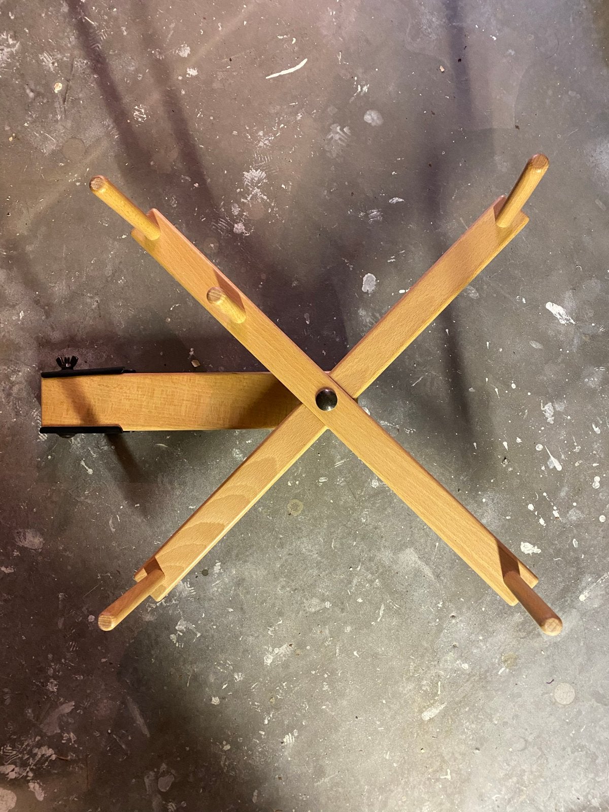Houten Wolwinder - Handig hulpmiddel voor breien/haken, Ophalen, Gebruikt, Breien of Haken, Overige typen