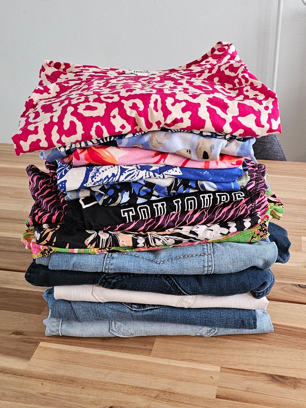 Kledingpakket Maat L t/m XXL - Snel Ophalen!, Ophalen of Verzenden, Gedragen, Maat 42/44 (L)
