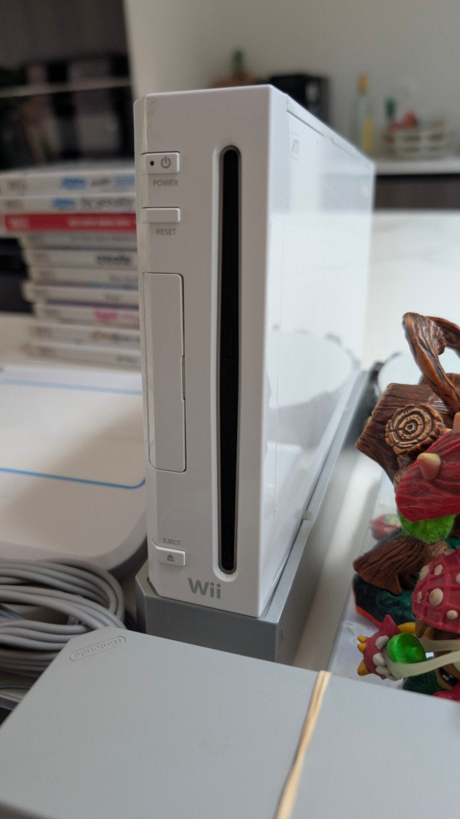 Wii met spellen, Skylanders, tekenbord, Ophalen of Verzenden, Gebruikt, Met 1 controller, Met games