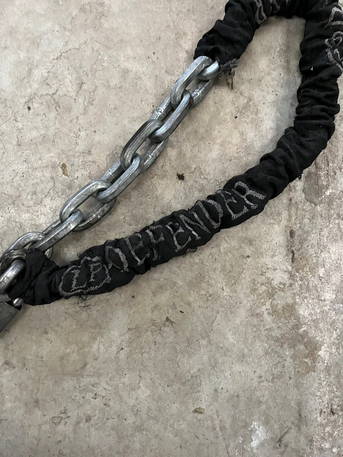 Defender Kettingslot met Hangslot, Ophalen, Gebruikt, Overige typen, Overige merken