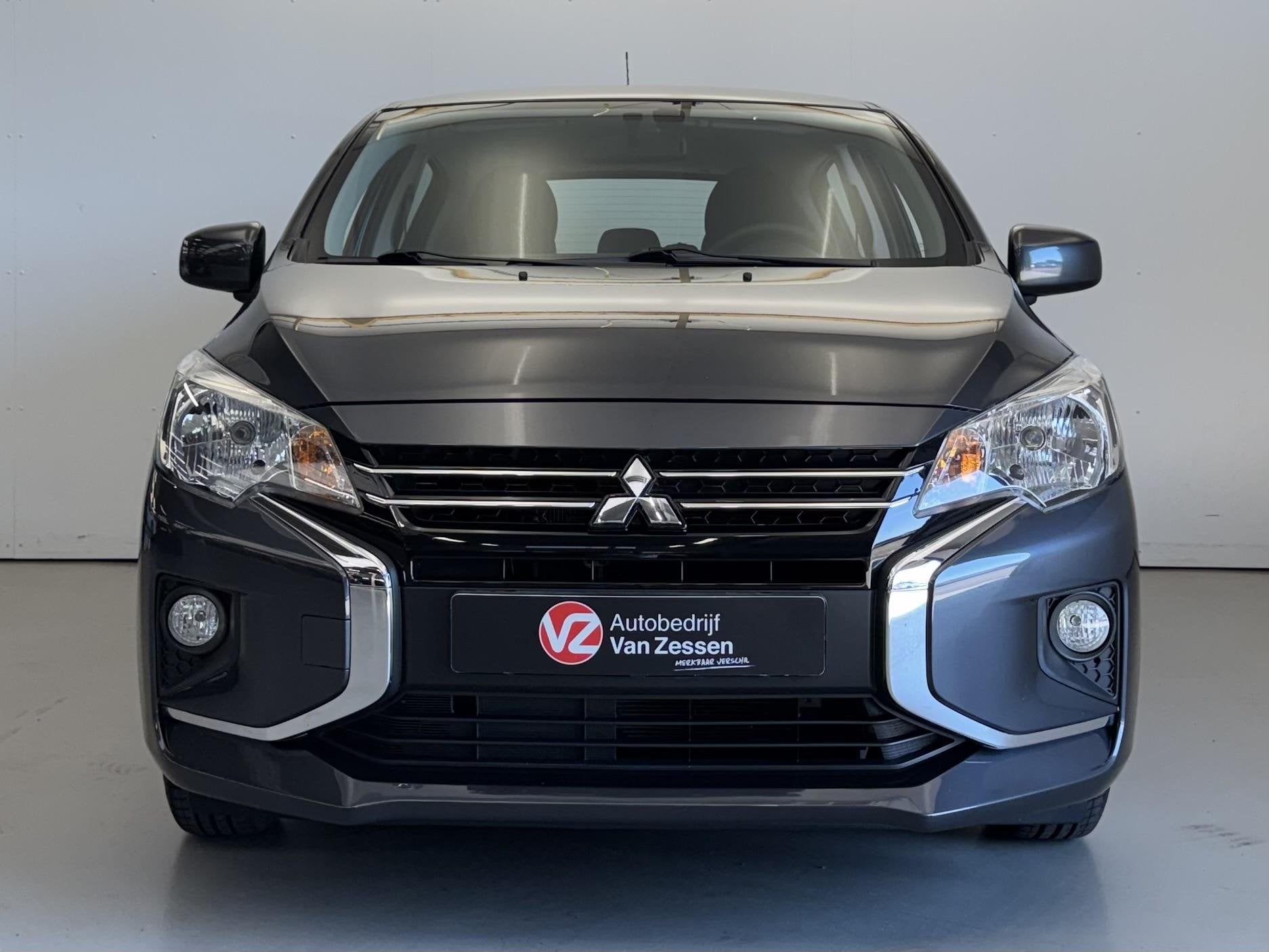 Mitsubishi Space Star 1.2 Connect+ | APP connect | Lichtmeta, Auto's, 12 maanden, Stof, Gebruikt, Origineel Nederlands