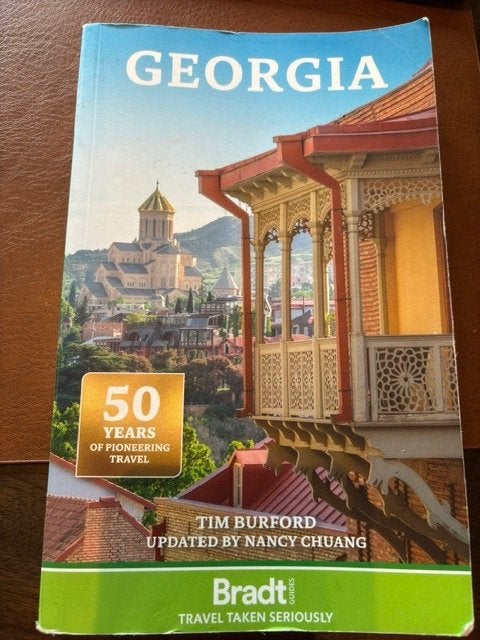 Bradt Guide Georgia - Georgie - engelstalig, Europa, Ophalen of Verzenden, Reisgids of -boek, Gelezen