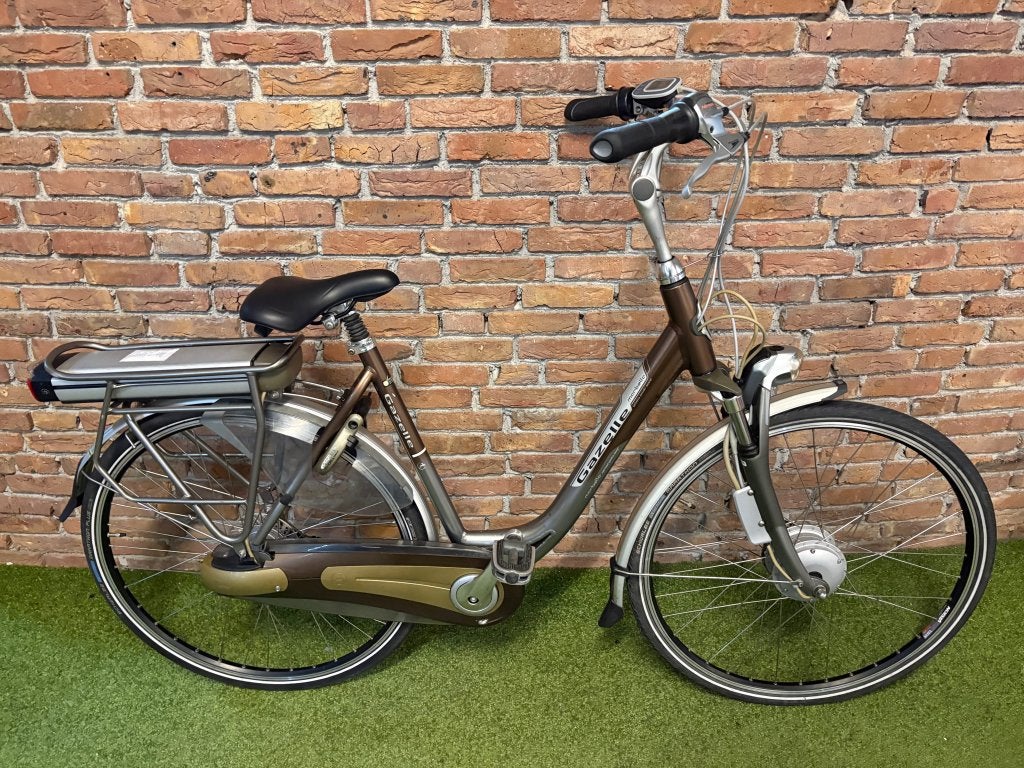 Fietshokje Hoofddorp: Gazelle Marbella Dames E-Bike D53