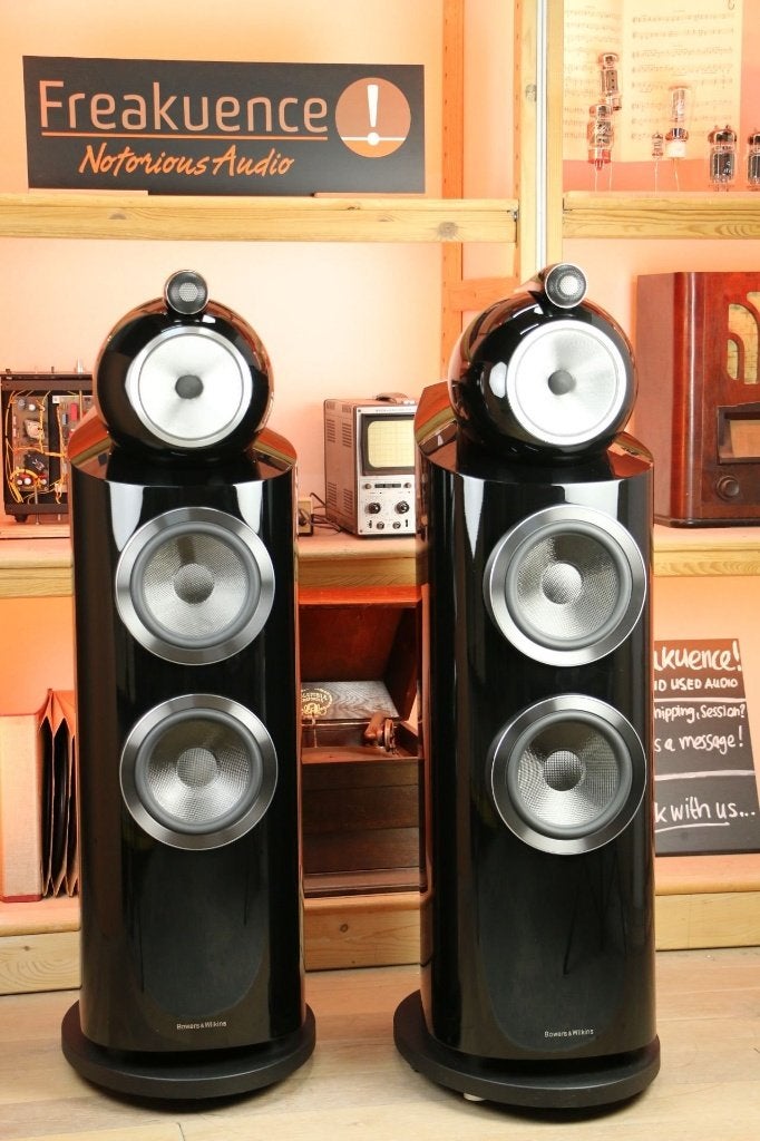 B&W 802 D3 / 802 D 3 Black TRADE.INRUIL. Luistersessie?, Audio, Tv en Foto, Bowers & Wilkins, Dale Road, Worthing, West Sussex, BN11 2BH, United Kingdom