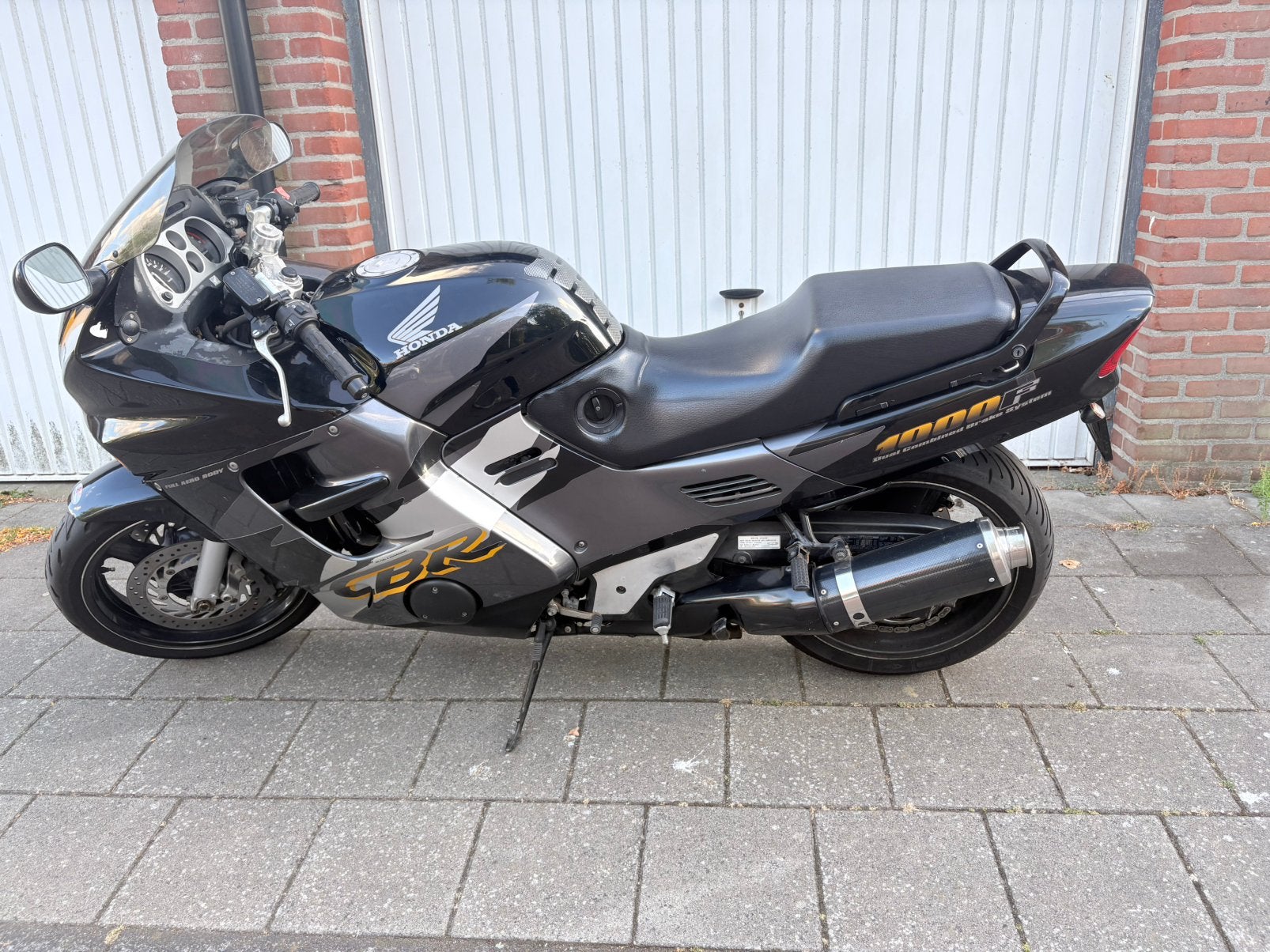 Honda cbr1000f 1996, Motoren, Onderdelen | Honda, Ophalen, Gebruikt
