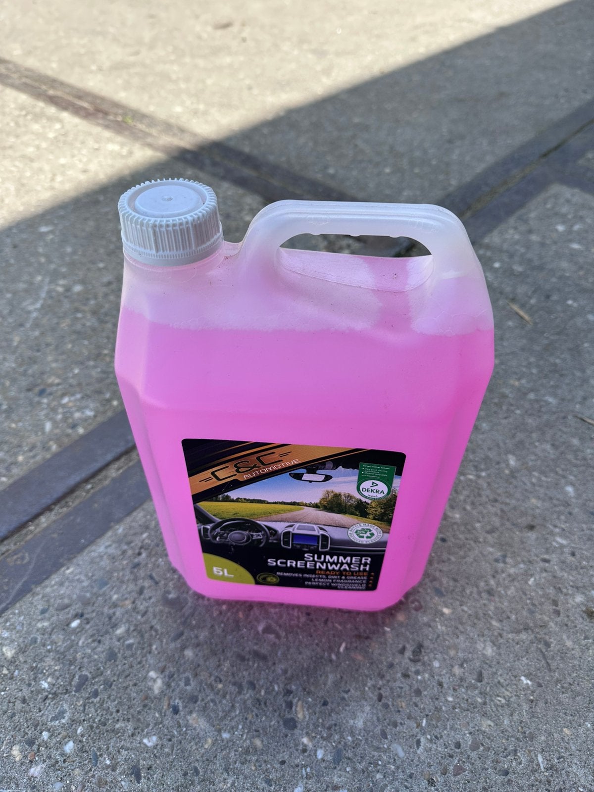 Ruitenwisservloeistof 70x 5L, Ophalen