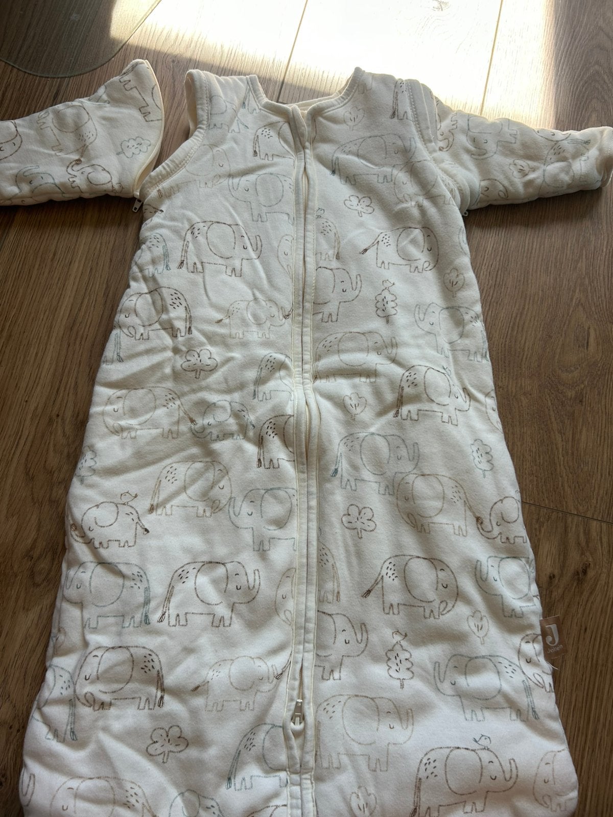 Nieuw! Slaapzak Jollein 3,5/2,5 tog 3-6 maanden, Ophalen of Verzenden, Zo goed als nieuw, Slaapzak, Jollein