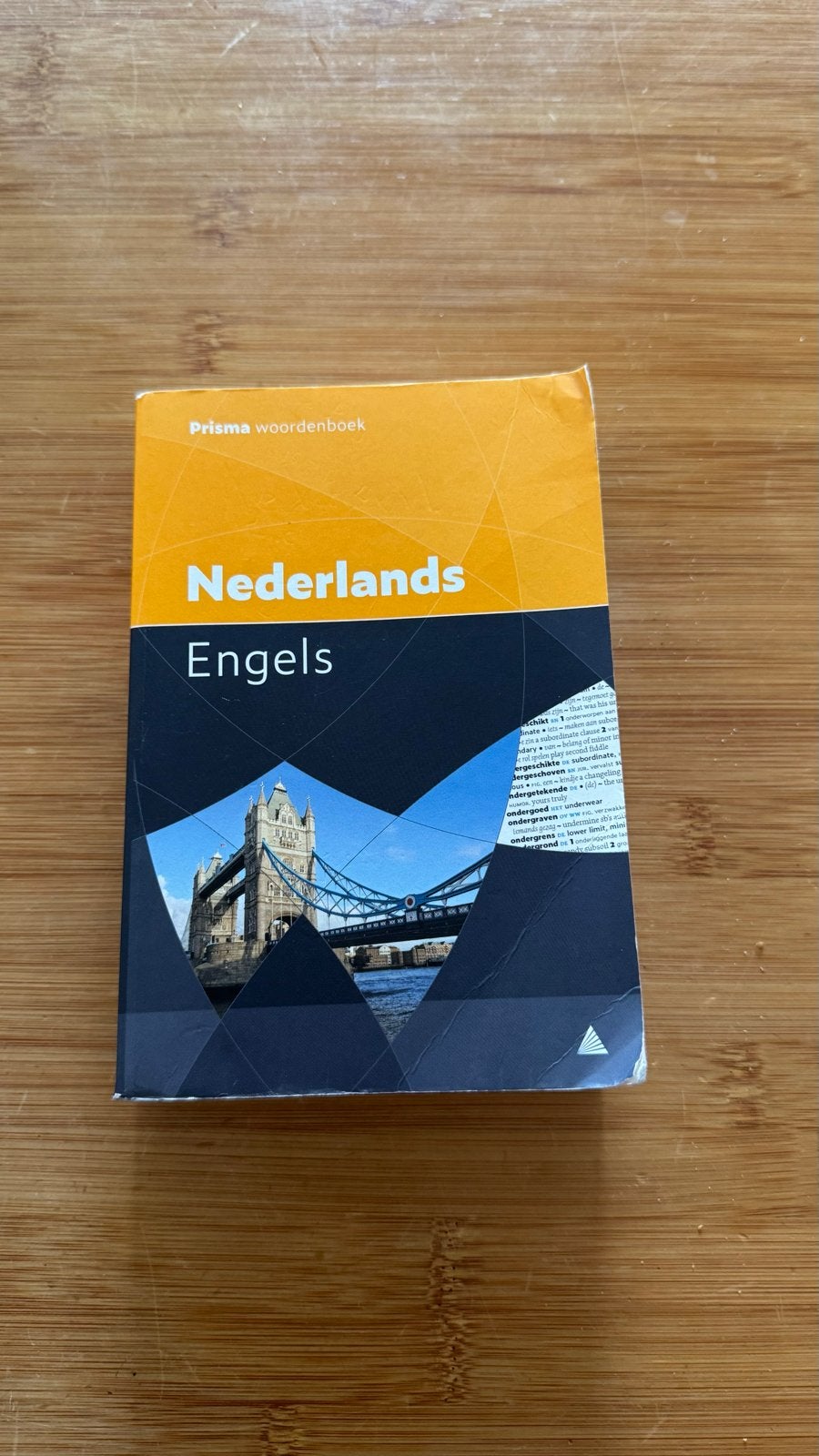 Prisma woordenboek Nederlands-Engels, Boeken, Woordenboeken, Prisma of Spectrum, Nederlands, Ophalen of Verzenden, Zo goed als nieuw
